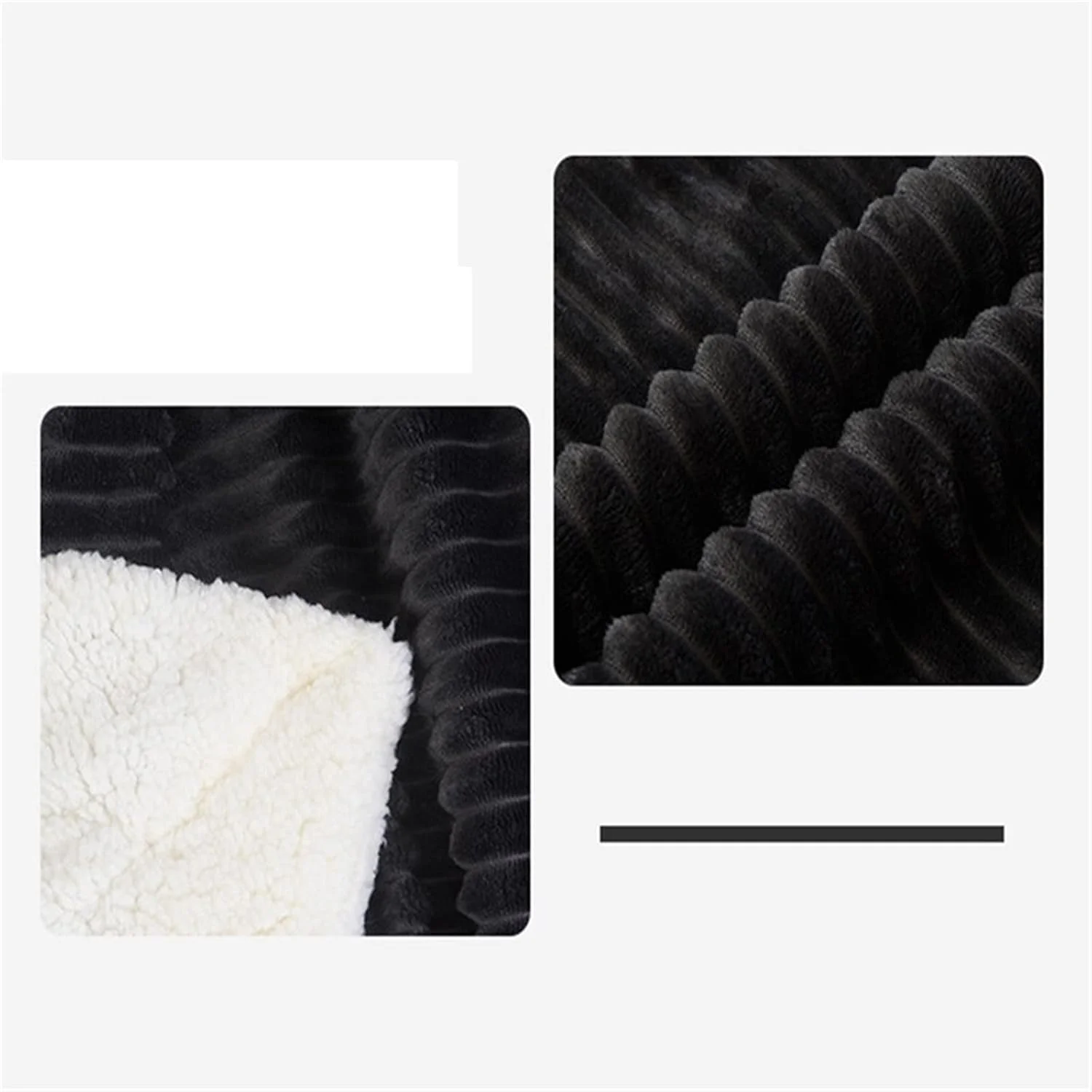 پتوهای زمستانی ضخیم WMGSDWB، پتوهای پشمی گرم، پتوی نرم و لطیف دو نفره پتوهای زمستانی ضخیم WMGSDWB، پتوهای پشمی گرم، پتوی نرم و لطیف دو نفره