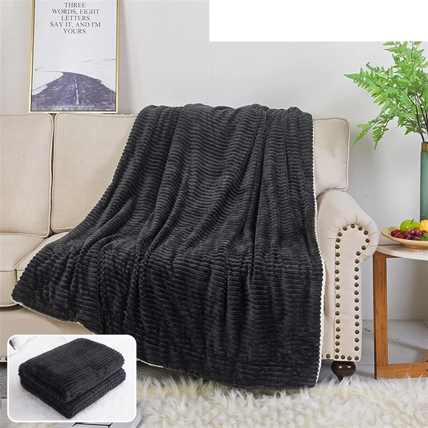 پتوهای زمستانی ضخیم WMGSDWB، پتوهای پشمی گرم، پتوی نرم و لطیف دو نفره پتوهای زمستانی ضخیم WMGSDWB، پتوهای پشمی گرم، پتوی نرم و لطیف دو نفره