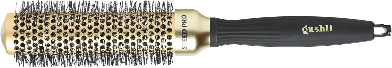 برس مو گاشلی مدل SP33 - برس حرارتی سرامیکی و فناوری یونی برای خشک کردن، حالت دادن، صاف کردن و ایجاد فر موهای موج دار