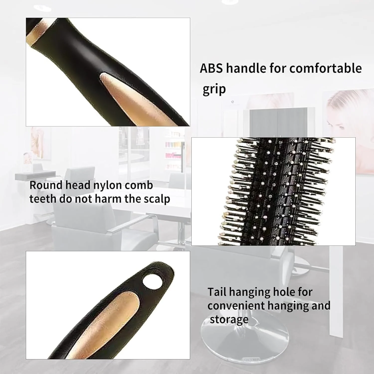 برس مو، برس گرد حالت دهنده مو، ابزارهای حالت دهی مو برای خشک کردن و حالت دادن موی آقایان، بانوان و کودکان