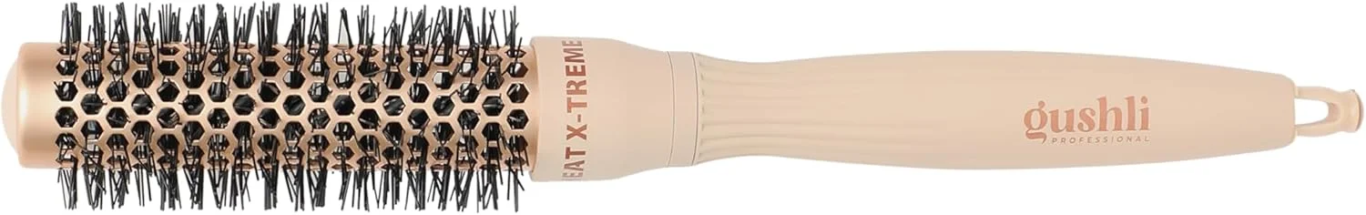 برس حرارتی گرد سرامیکی حرفه ای مو گاشلی Heat Xtreme HX25 برای خشک کردن و حالت دادن به مو