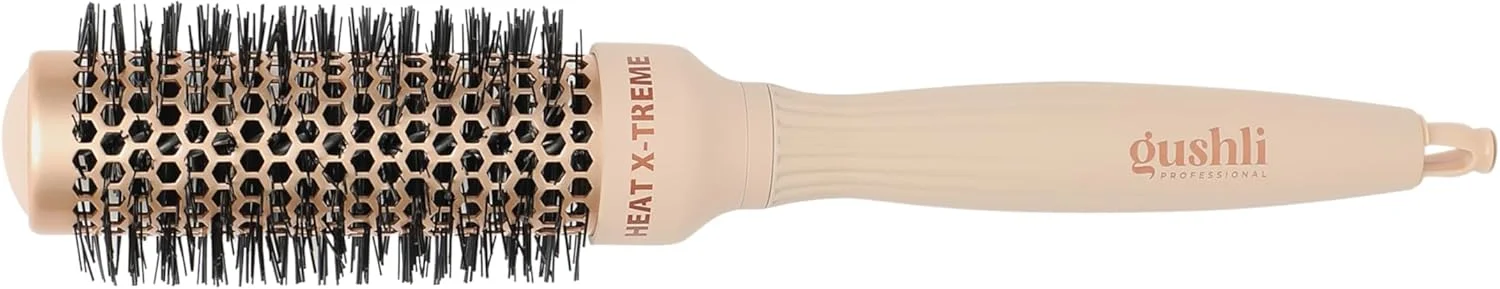 برس حرارتی گرد سرامیکی آیون حرفه ای گاشلی مدل Heat Xtreme HX33 مناسب برای خشک کردن و حالت دادن مو