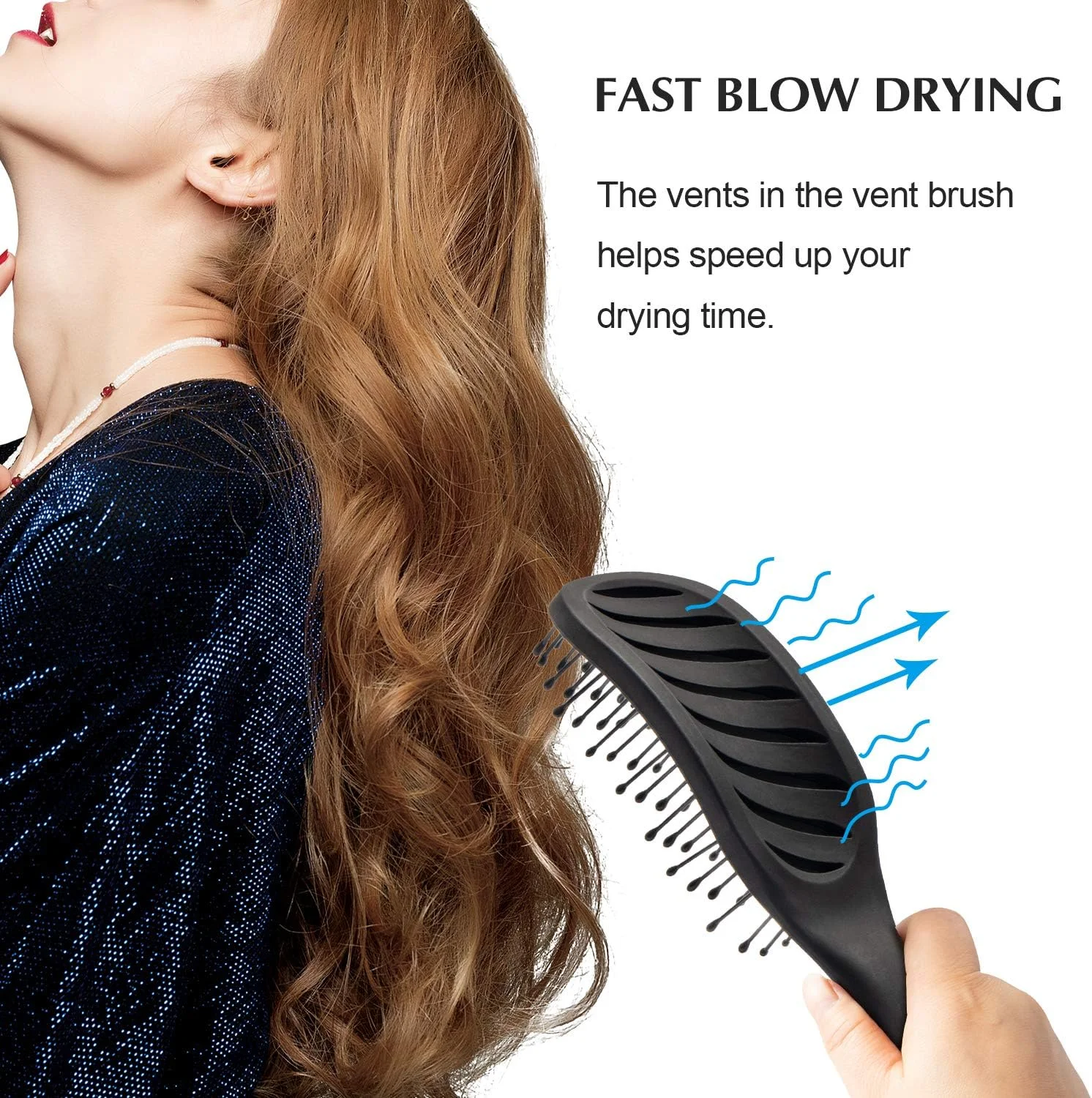 برس منحنی FIXBODY برای خشک کردن، حالت دادن و استفاده در سالن، برس باز کننده گره مو برای موهای کوتاه و ضخیم، مناسب برای آقایان و بانوان، افزایش حجم مو، مشکی برس منحنی FIXBODY برای خشک کردن، حالت دادن و استفاده در سالن، برس باز کننده گره مو برای موهای کوتاه و ضخیم، مناسب برای آقایان و بانوان، افزایش حجم مو، مشکی