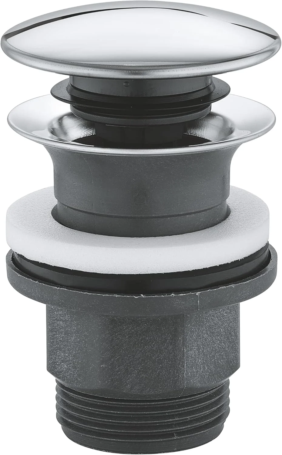 اتصالات حمام GROHE، مجموعه تخلیه با دکمه فشاری، 40824000