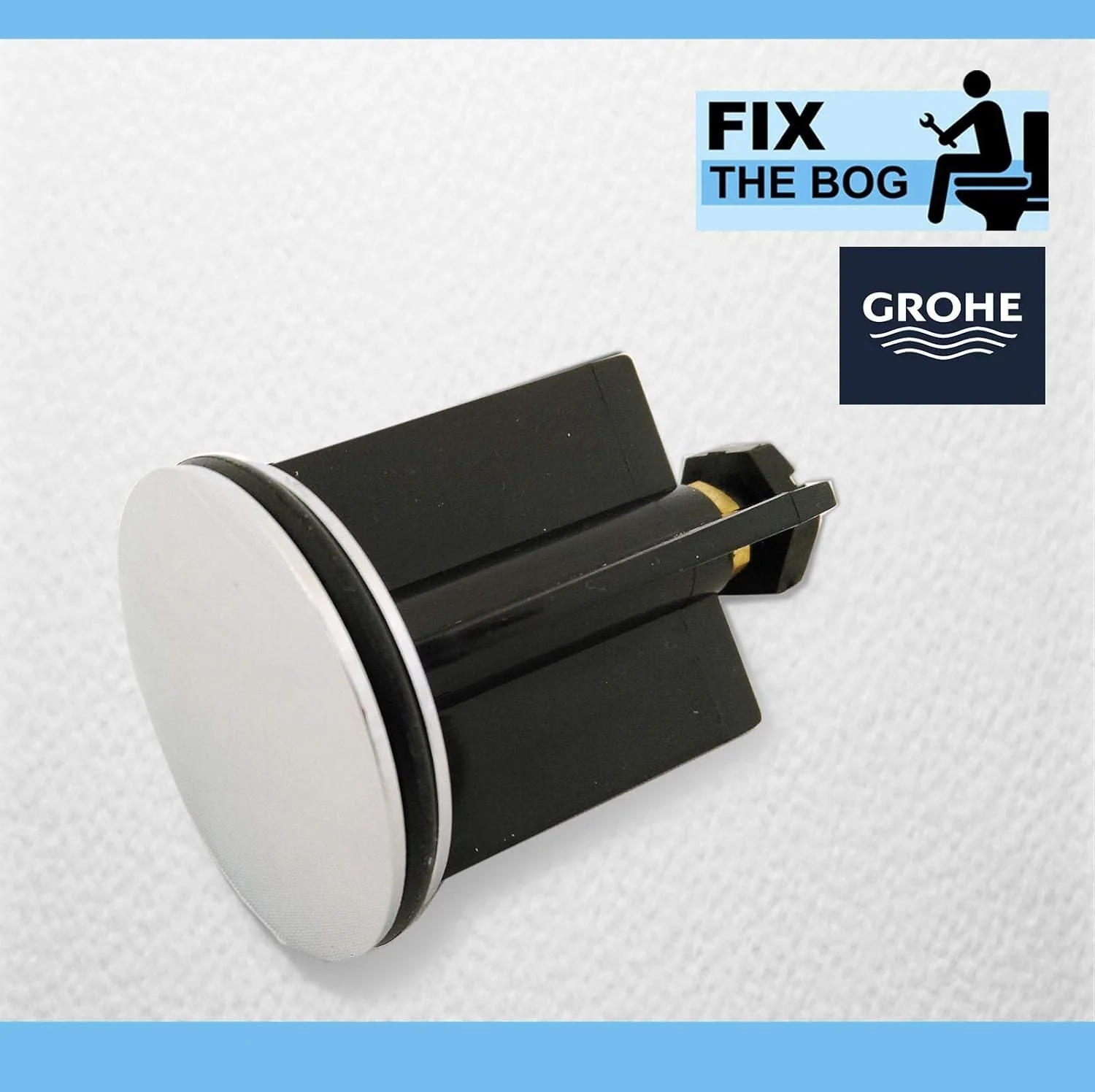 اتصالات قطعات یدکی درپوش Grohe، کروم، 7182000