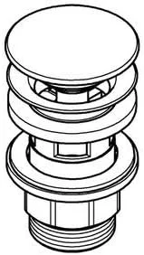 اتصالات حمام GROHE، مجموعه تخلیه با دکمه فشاری، 40824000
