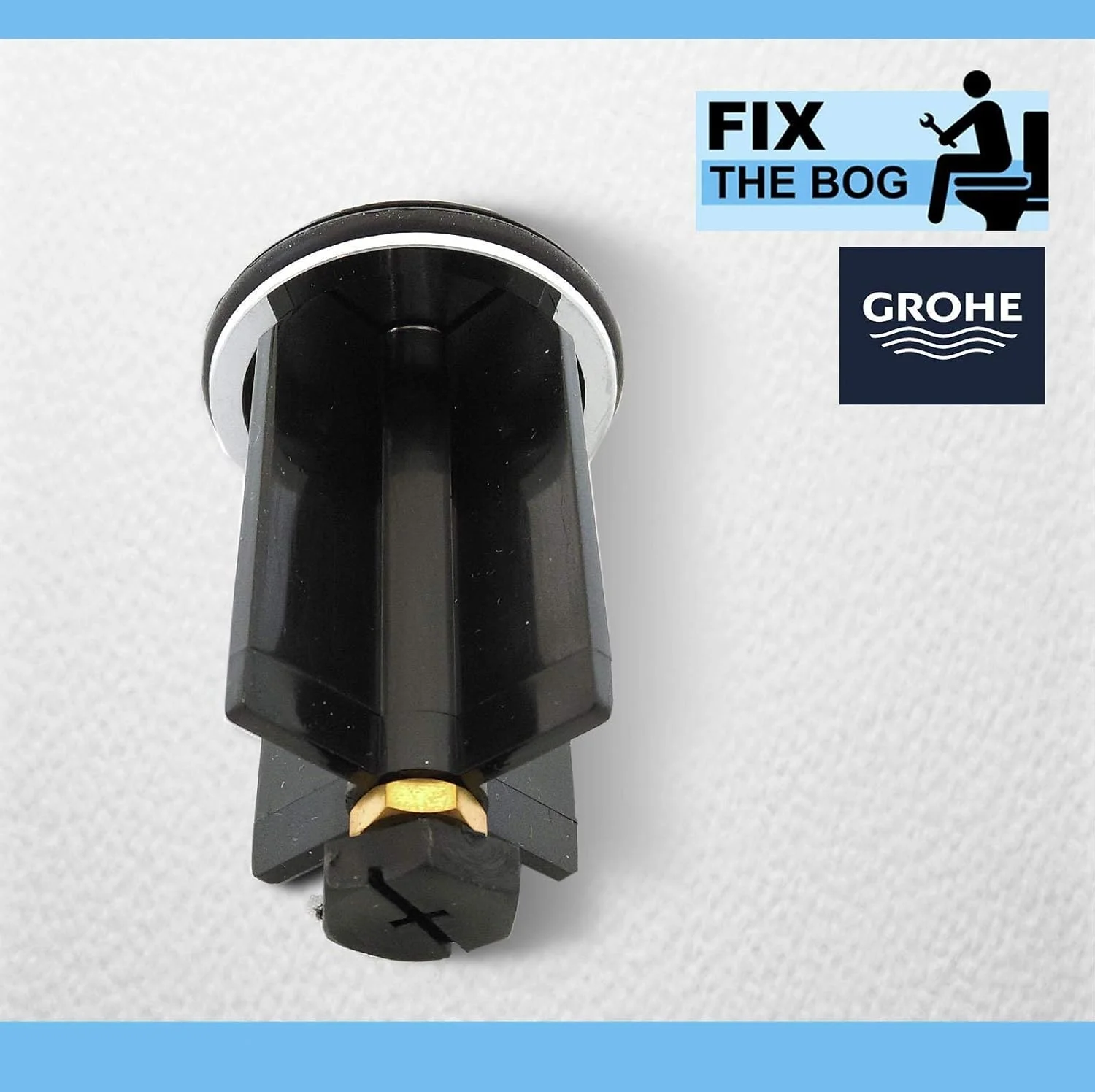 اتصالات قطعات یدکی درپوش Grohe، کروم، 7182000