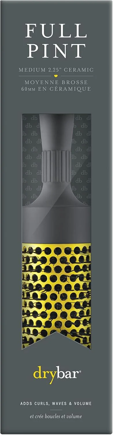 برس سرامیکی گرد متوسط Drybar Full Pint برس سرامیکی گرد متوسط Drybar Full Pint