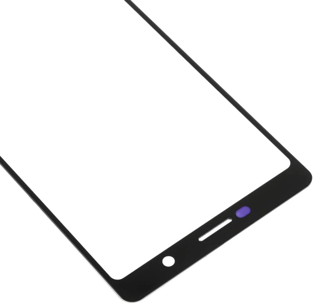 شیشه لنز بیرونی صفحه نمایش جلو برای نوکیا 7 پلاس / E9 پلاس (مشکی) شیشه لنز بیرونی صفحه نمایش جلو برای نوکیا 7 پلاس / E9 پلاس (مشکی)