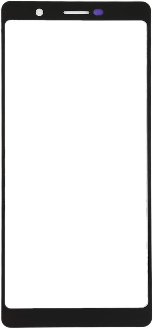 شیشه لنز بیرونی صفحه نمایش جلو برای نوکیا 7 پلاس / E9 پلاس (مشکی) شیشه لنز بیرونی صفحه نمایش جلو برای نوکیا 7 پلاس / E9 پلاس (مشکی)