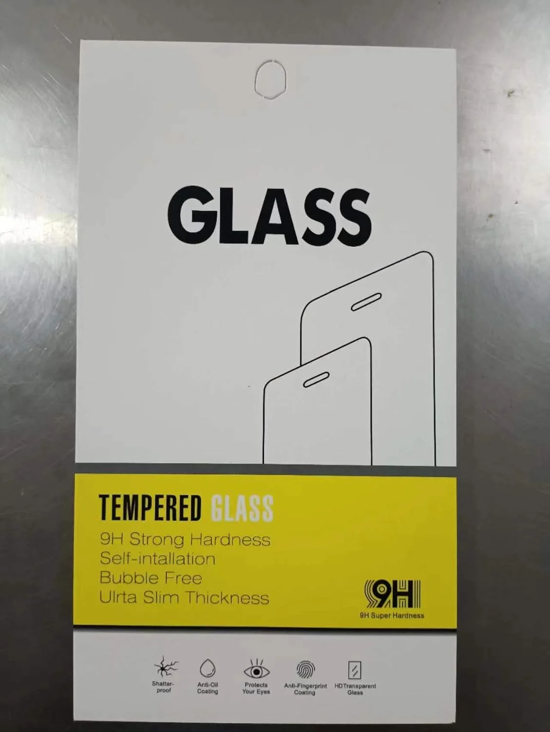 محافظ صفحه نمایش E-Hamii سازگار با نوکیا X20 5G [بسته 2 عددی] + محافظ پشت [بسته 2 عددی] شیشه حرارت دیده 9H [مقاوم در برابر خراش] بدون حباب [شفاف]