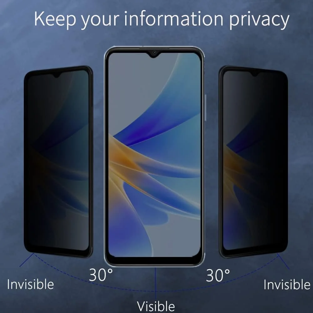 محافظ صفحه نمایش ضد جاسوسی Hkess بسته 2 عددی برای نوکیا 7.2/نوکیا 6.2 - محافظ صفحه حریم خصوصی تمام صفحه، فیلم شیشه ای حرارت دیده سه بعدی، سختی 9H ضد خش و پوشش کامل محافظ صفحه نمایش ضد جاسوسی Hkess بسته 2 عددی برای نوکیا 7.2/نوکیا 6.2 - محافظ صفحه حریم خصوصی تمام صفحه، فیلم شیشه ای حرارت دیده سه بعدی، سختی 9H ضد خش و پوشش کامل