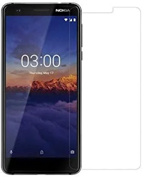 محافظ صفحه نمایش شیشه ای حرارت دیده Muzz نوکیا 3.1 سال 2018