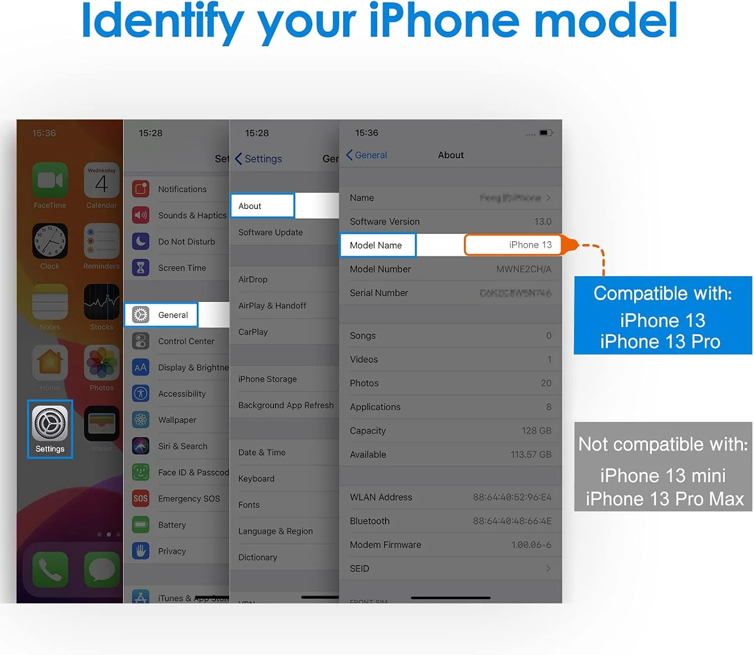 محافظ صفحه نمایش JETech برای آیفون 16e 2025 و آیفون 13/13 پرو 6.1 اینچی، فیلم شیشه ای حرارت دیده، بسته 3 عددی محافظ صفحه نمایش JETech برای آیفون 16e 2025 و آیفون 13/13 پرو 6.1 اینچی، فیلم شیشه ای حرارت دیده، بسته 3 عددی