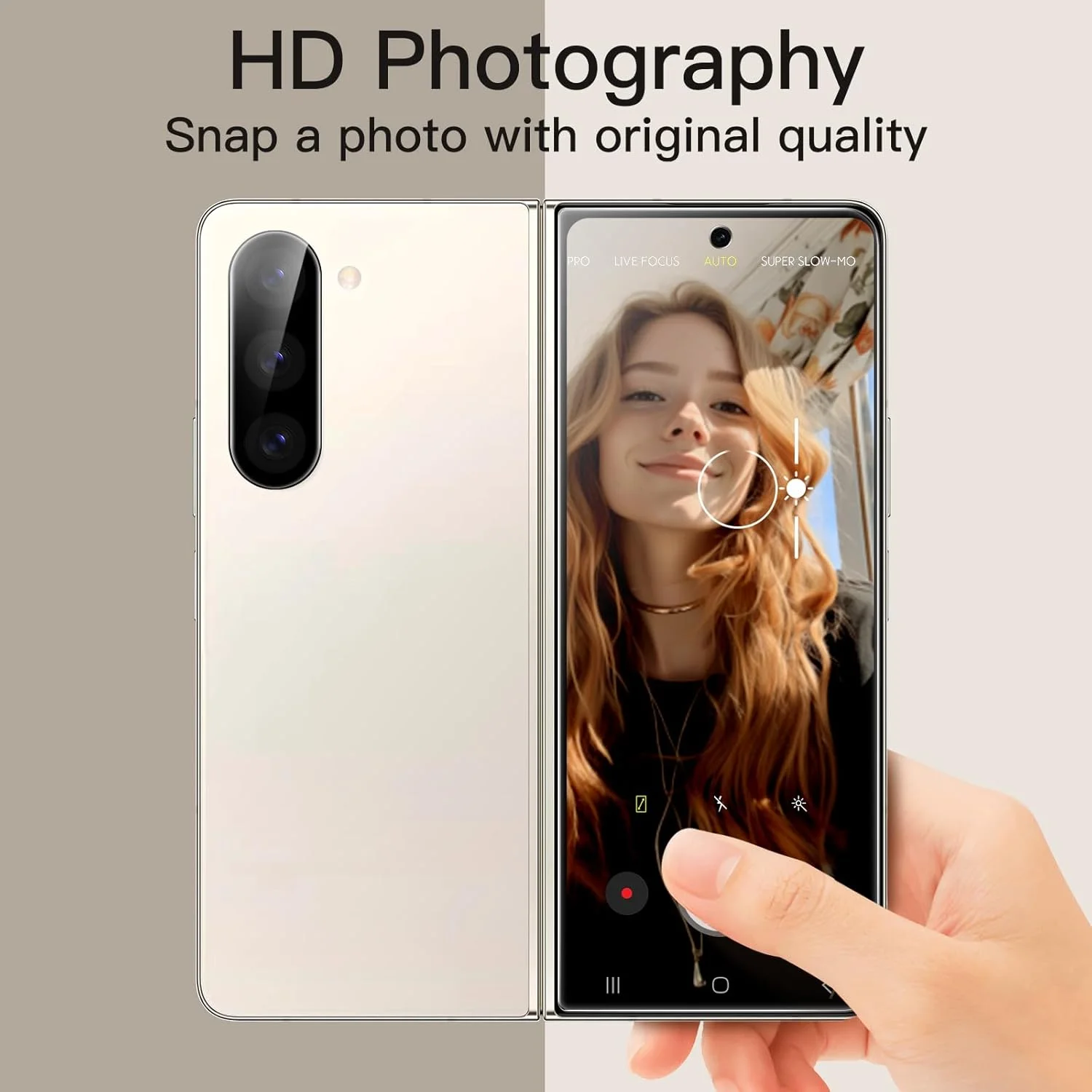 محافظ صفحه نمایش جلویی JETech برای گوشی سامسونگ گلکسی زد فولد 5 به همراه محافظ لنز دوربین، فیلم شیشه ای حرارت دیده 9H، ضد خش، شفاف HD، 2 عدد در هر بسته محافظ صفحه نمایش جلویی JETech برای گوشی سامسونگ گلکسی زد فولد 5 به همراه محافظ لنز دوربین، فیلم شیشه ای حرارت دیده 9H، ضد خش، شفاف HD، 2 عدد در هر بسته