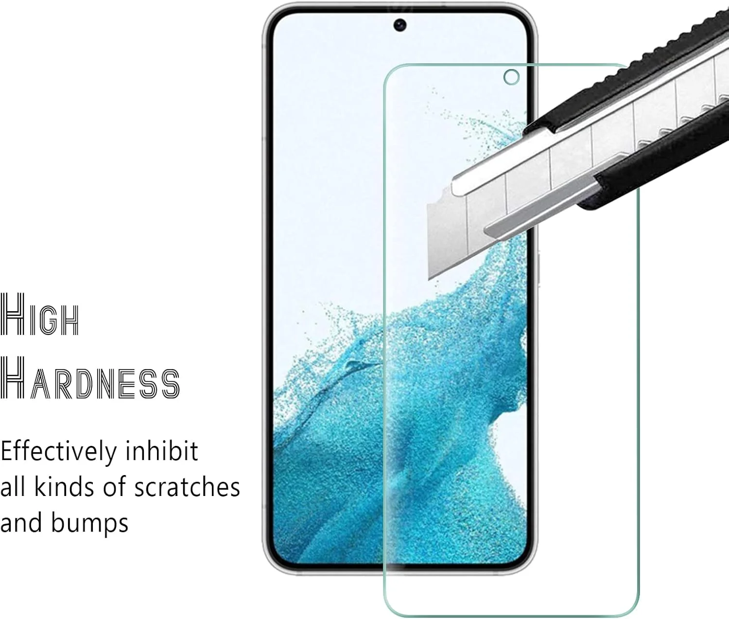 محافظ صفحه نمایش شیشه ای حرارت دیده AOKUMA برای نوکیا 1 پلاس، [2 عدد] فیلم محافظ با کیفیت عالی، سازگار با قاب، لبه گرد راحت، ضد خرد شدن، ضد ضربه، ضد خش و ضد روغن