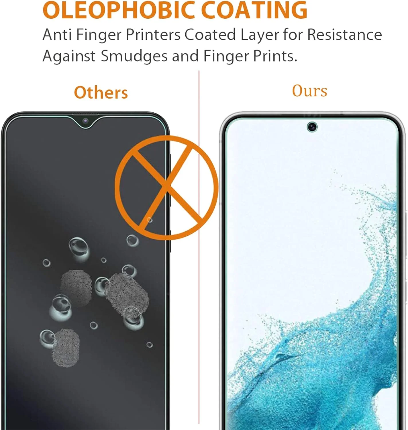 محافظ صفحه نمایش شیشه ای حرارت دیده AOKUMA برای نوکیا 1 پلاس، [2 عدد] فیلم محافظ با کیفیت عالی، سازگار با قاب، لبه گرد راحت، ضد خرد شدن، ضد ضربه، ضد خش و ضد روغن