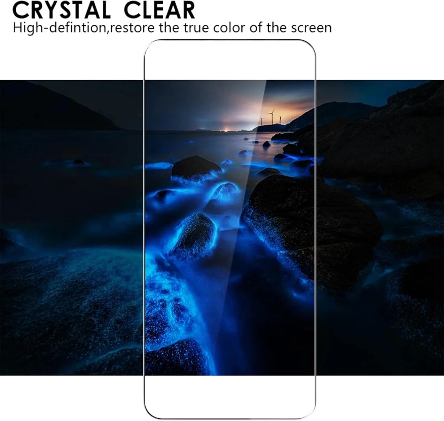 محافظ صفحه نمایش KUSINHOKA برای نوکیا XR21، بسته 3 عددی محافظ صفحه نمایش شیشه ای حرارت دیده شفاف HD ضد خش ضد اثر انگشت شیشه ای حرارت دیده ضد روغن ضد حباب حساسیت بالا محافظ صفحه نمایش KUSINHOKA برای نوکیا XR21، بسته 3 عددی محافظ صفحه نمایش شیشه ای حرارت دیده شفاف HD ضد خش ضد اثر انگشت شیشه ای حرارت دیده ضد روغن ضد حباب حساسیت بالا