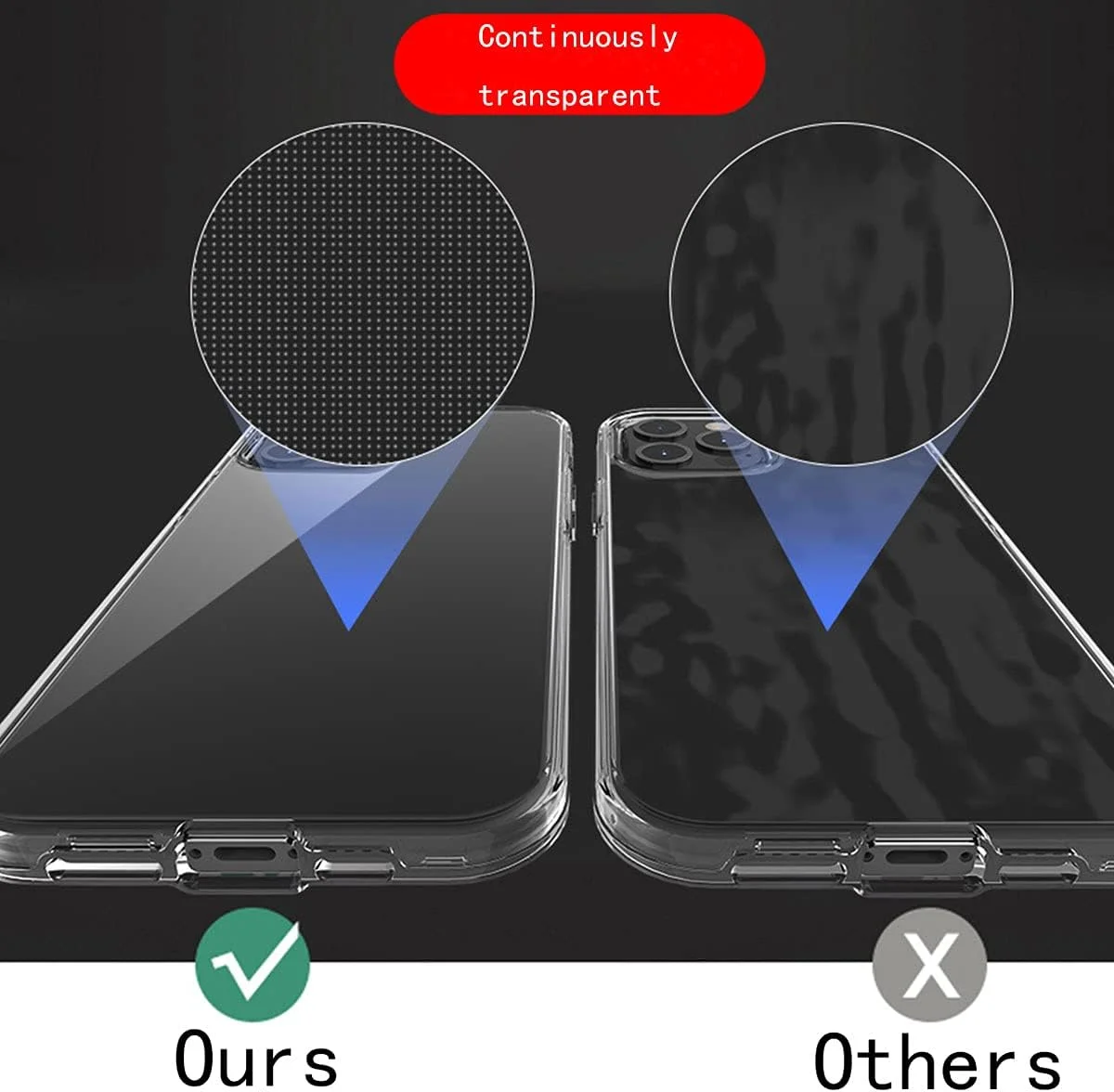 کاور ژله ای شفاف Tsinwe به همراه 2 عدد محافظ صفحه شیشه ای برای نوکیا G42 5G، کاور محافظ سیلیکونی TPU نرم و فیلم HD برای نوکیا G42 5G