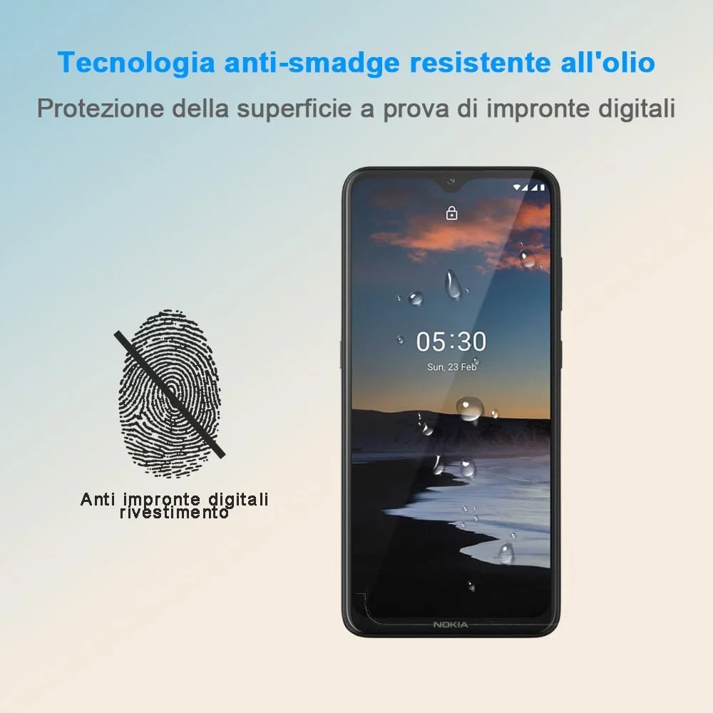 محافظ صفحه نمایش HYGMOCC برای نوکیا 5.3 شیشه حرارت دیده HD سختی 9H نصب آسان سازگار با قاب ضد خش بدون حباب (بسته 1 عددی) محافظ صفحه نمایش HYGMOCC برای نوکیا 5.3 شیشه حرارت دیده HD سختی 9H نصب آسان سازگار با قاب ضد خش بدون حباب (بسته 1 عددی)