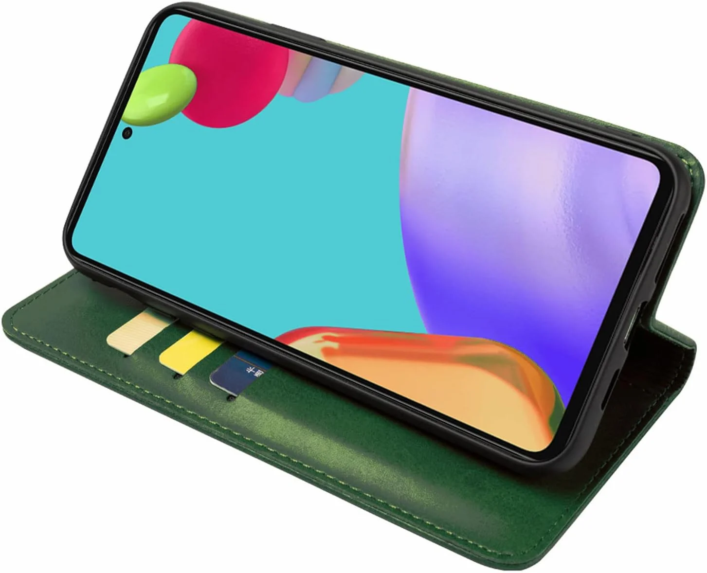 کیف کلاسوری چرمی MYHY برای نوکیا G21 + محافظ صفحه نمایش شیشه ای حرارت دیده کیف کلاسوری چرمی MYHY برای نوکیا G21 + محافظ صفحه نمایش شیشه ای حرارت دیده