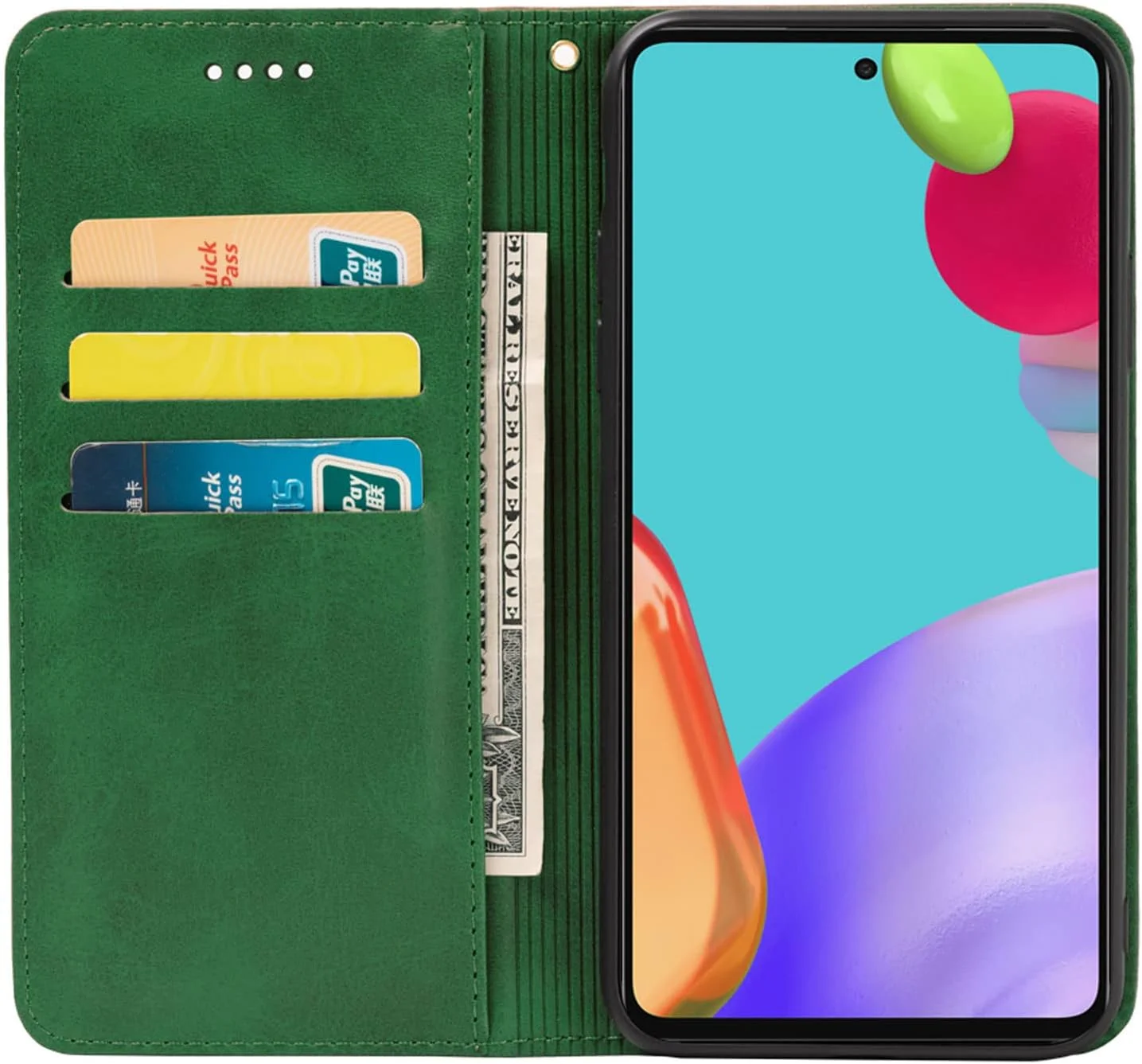 کیف کلاسوری چرمی MYHY برای نوکیا G21 + محافظ صفحه نمایش شیشه ای حرارت دیده کیف کلاسوری چرمی MYHY برای نوکیا G21 + محافظ صفحه نمایش شیشه ای حرارت دیده