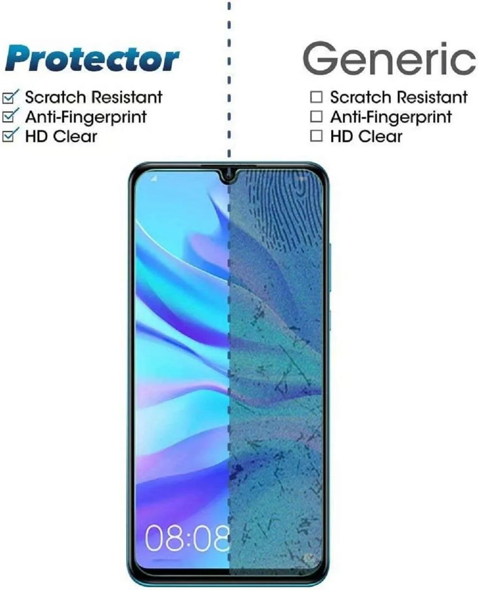 محافظ صفحه نمایش FanTing برای نوکیا 3.4، سختی بالا، بدون حباب، ضد گرد و غبار، نصب آسان، برای نوکیا 3.4 - شفاف (2 عدد) محافظ صفحه نمایش FanTing برای نوکیا 3.4، سختی بالا، بدون حباب، ضد گرد و غبار، نصب آسان، برای نوکیا 3.4 - شفاف (2 عدد)