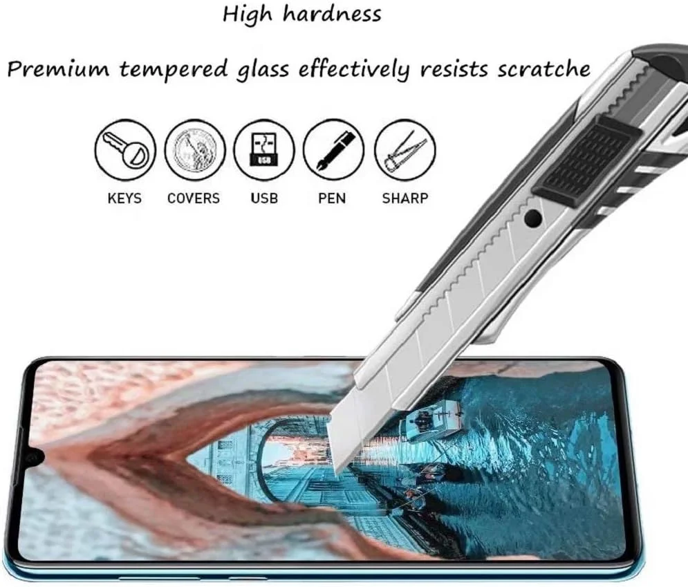 محافظ صفحه نمایش FanTing برای نوکیا 2.4، سختی بالا، بدون حباب، ضد گرد و غبار، نصب آسان، برای نوکیا 2.4 - شفاف (2 عدد) محافظ صفحه نمایش FanTing برای نوکیا 2.4، سختی بالا، بدون حباب، ضد گرد و غبار، نصب آسان، برای نوکیا 2.4 - شفاف (2 عدد)