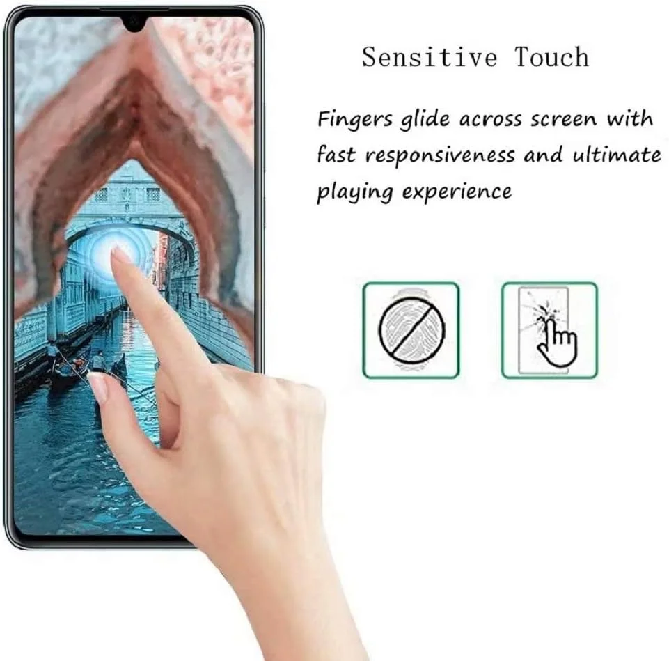 محافظ صفحه نمایش FanTing برای نوکیا 2.4، سختی بالا، بدون حباب، ضد گرد و غبار، نصب آسان، برای نوکیا 2.4 - شفاف (2 عدد) محافظ صفحه نمایش FanTing برای نوکیا 2.4، سختی بالا، بدون حباب، ضد گرد و غبار، نصب آسان، برای نوکیا 2.4 - شفاف (2 عدد)