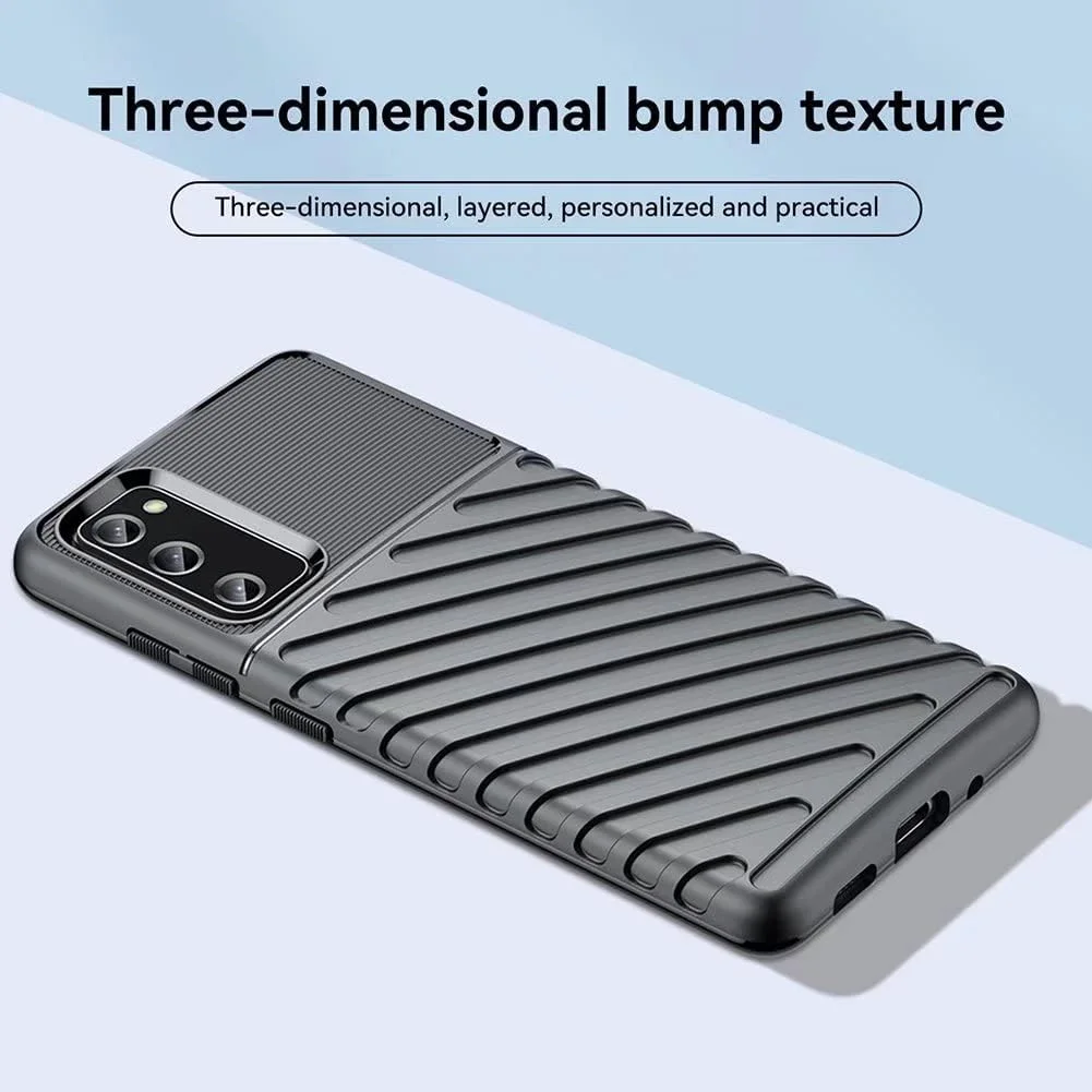 کیف محافظ گوشی نوکیا X100 از QINOUK، [ضد ضربه] کیف محافظ سیلیکونی به همراه [2 عدد] محافظ صفحه نمایش شیشه ای حرارت دیده سازگار با نوکیا X100 - مشکی