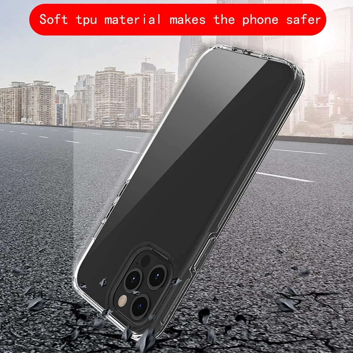 کاور ژله ای شفاف Tsinwe به همراه 2 عدد محافظ صفحه شیشه ای برای گوشی نوکیا G11 Plus، کاور محافظ سیلیکونی TPU نرم به همراه فیلم HD برای نوکیا G11 Plus کاور ژله ای شفاف Tsinwe به همراه 2 عدد محافظ صفحه شیشه ای برای گوشی نوکیا G11 Plus، کاور محافظ سیلیکونی TPU نرم به همراه فیلم HD برای نوکیا G11 Plus