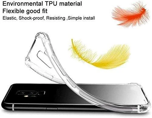 کاور محافظ [2 در 1] سازگار با نوکیا G42 به همراه یک محافظ صفحه نمایش شیشه ای حرارت دیده برای نوکیا G42، کاور باریک و نرم TPU ضد ضربه و ضد خش - شفاف