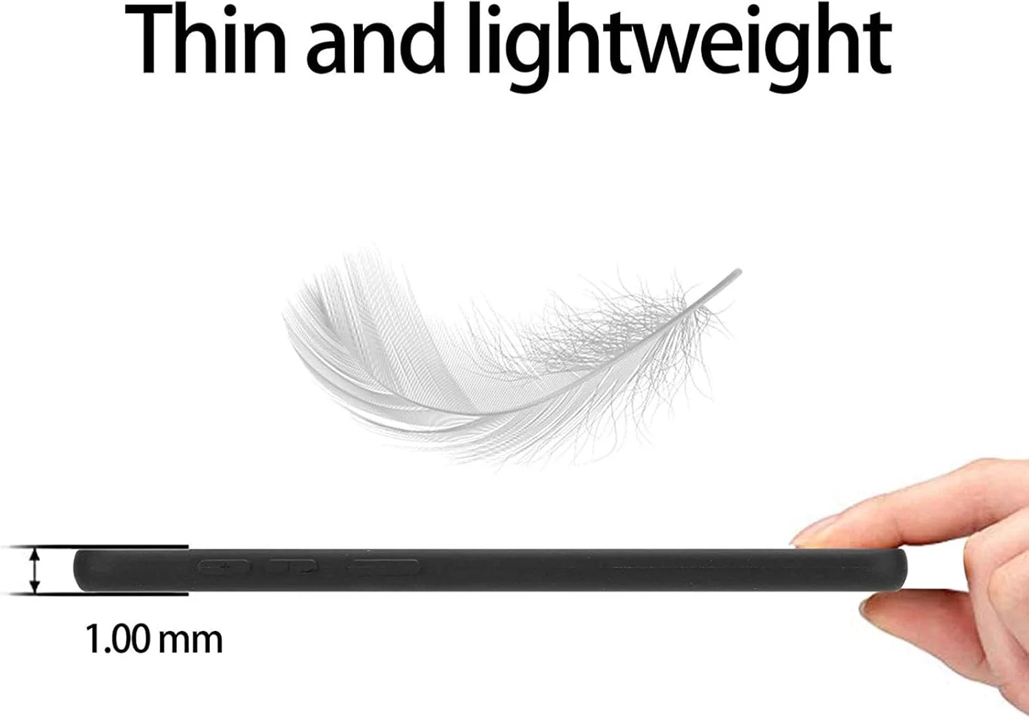 کاور [4 در 1] سازگار با نوکیا C2 ویرایش دوم به همراه 3 عدد محافظ صفحه نمایش شیشه ای حرارت دیده برای نوکیا C2 ویرایش دوم، کاور باریک و نرم TPU ضد ضربه و ضد خش - مشکی