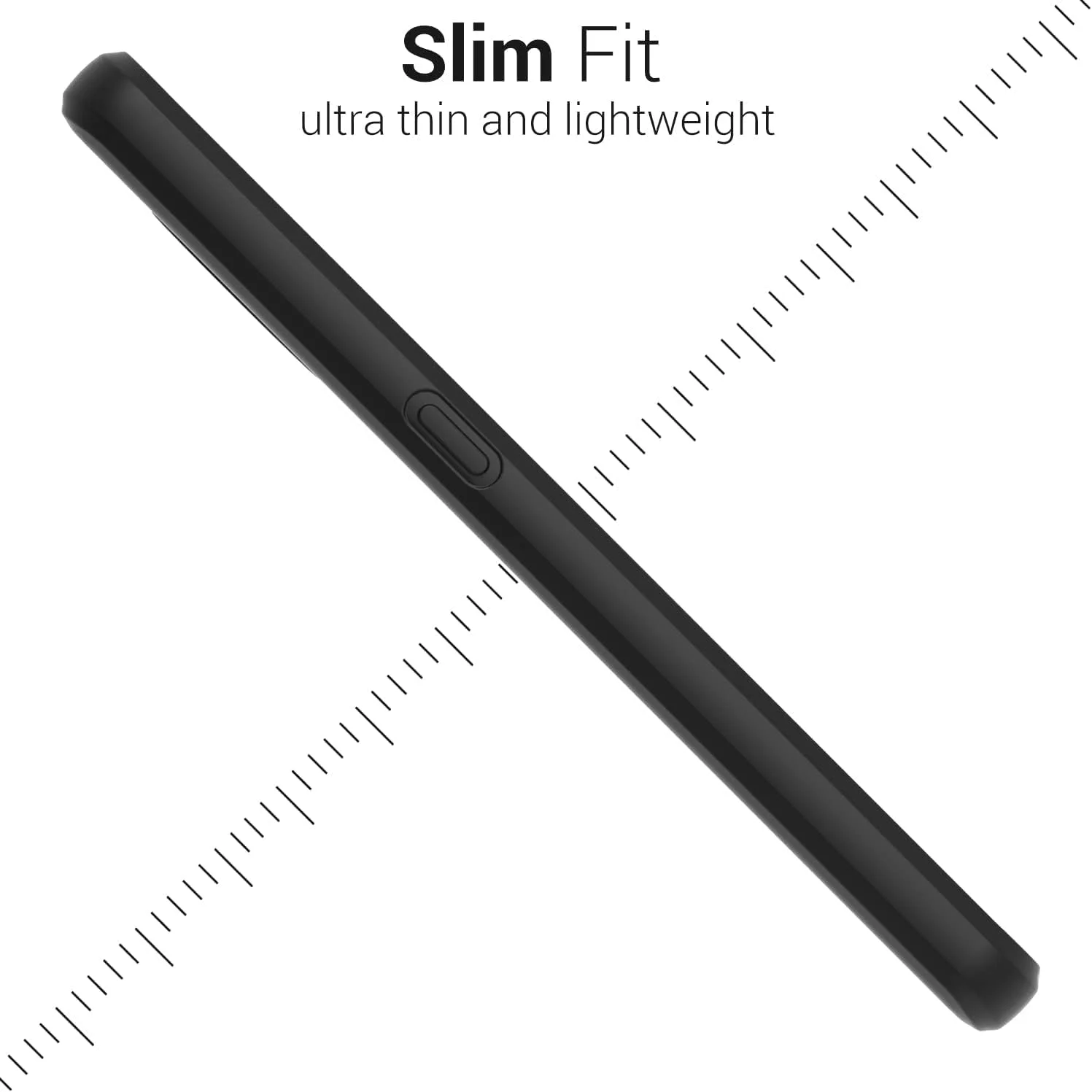 کاور محافظ گوشی نوکیا G300 (6.52 اینچ) به همراه [3 عدد محافظ صفحه نمایش شیشه ای], کاور محافظ سیلیکونی نرم مشکی ضد ضربه برای نوکیا G300 - مشکی