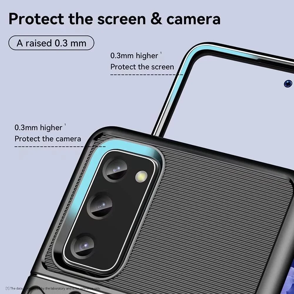 کیف محافظ گوشی نوکیا X100 از QINOUK، [ضد ضربه] کیف محافظ سیلیکونی به همراه [2 عدد] محافظ صفحه نمایش شیشه ای حرارت دیده سازگار با نوکیا X100 - مشکی