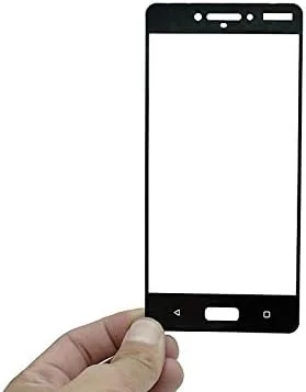 محافظ صفحه نمایش شیشه ای حرارت دیده خمیده سه بعدی پوشش کامل Muzz Nokia 8 محافظ صفحه نمایش شیشه ای حرارت دیده خمیده سه بعدی پوشش کامل Muzz Nokia 8