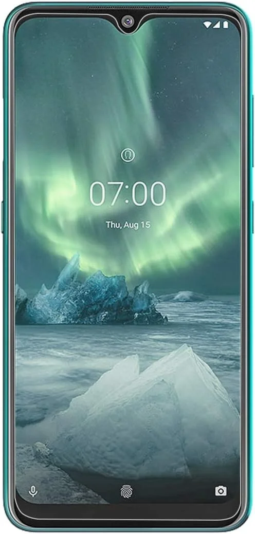 محافظ صفحه شیشه ای حرارت دیده غیر تمام صفحه 2.5 بعدی Hengk برای نوکیا 7.2 (جدید) محافظ صفحه شیشه ای حرارت دیده غیر تمام صفحه 2.5 بعدی Hengk برای نوکیا 7.2 (جدید)