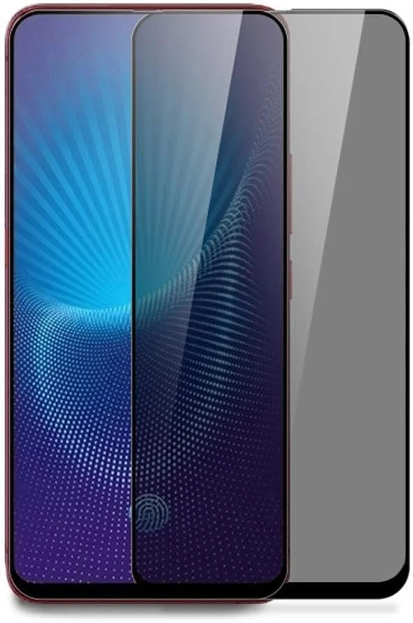 بسته 3 عددی محافظ صفحه نمایش شیشه ای حرارت دیده با پوشش کامل و حریم خصوصی 9D برای نوکیا X71 X6، محافظ ضد دید برای نوکیا 8.1 6.1 7 پلاس، فیلم محافظ برای نوکیا 8.1 پلاس