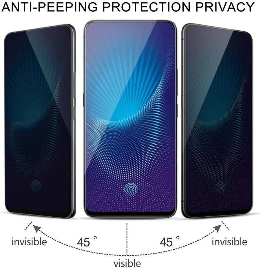 بسته 3 عددی محافظ صفحه نمایش شیشه ای حرارت دیده با پوشش کامل و حریم خصوصی 9D برای نوکیا X71 X6، محافظ ضد دید برای نوکیا 8.1 6.1 7 پلاس، فیلم محافظ برای نوکیا 8.1 پلاس بسته 3 عددی محافظ صفحه نمایش شیشه ای حرارت دیده با پوشش کامل و حریم خصوصی 9D برای نوکیا X71 X6، محافظ ضد دید برای نوکیا 8.1 6.1 7 پلاس، فیلم محافظ برای نوکیا 8.1 پلاس