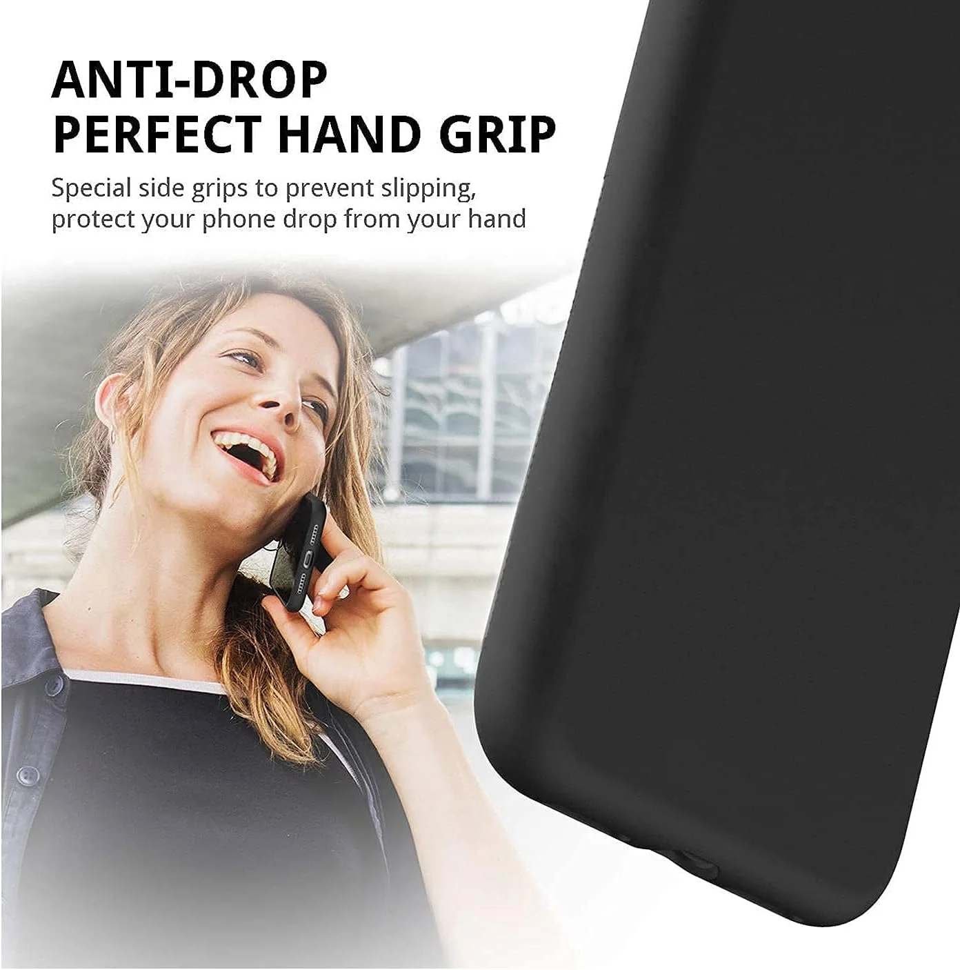 کاور LYJERRY برای نوکیا G60 5G + 2 عدد محافظ صفحه نمایش شیشه ای حرارت دیده برای نوکیا G60 5G، کاور محافظ TPU سبک وزن، کاور سیلیکونی لاستیکی گوشی، شیشه محافظ 9H، مشکی کاور LYJERRY برای نوکیا G60 5G + 2 عدد محافظ صفحه نمایش شیشه ای حرارت دیده برای نوکیا G60 5G، کاور محافظ TPU سبک وزن، کاور سیلیکونی لاستیکی گوشی، شیشه محافظ 9H، مشکی