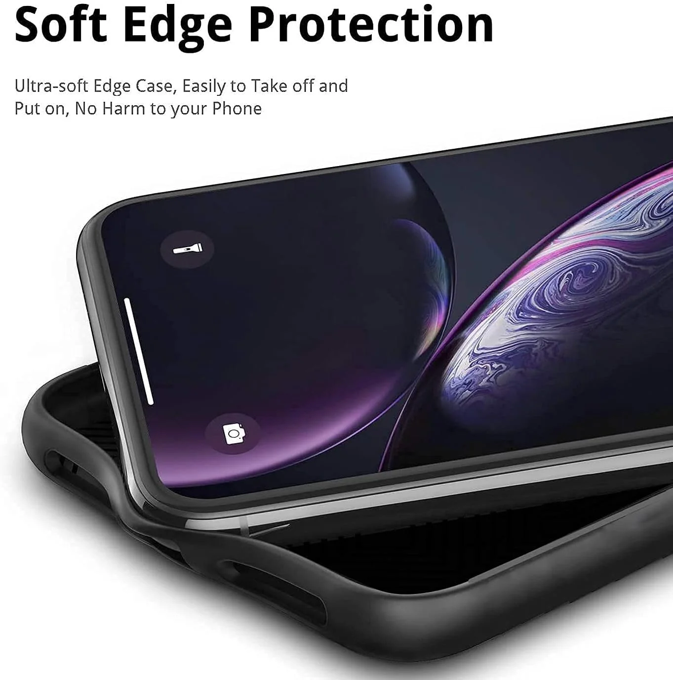 کاور LYJERRY برای نوکیا G60 5G + 2 عدد محافظ صفحه نمایش شیشه ای حرارت دیده برای نوکیا G60 5G، کاور محافظ TPU سبک وزن، کاور سیلیکونی لاستیکی گوشی، شیشه محافظ 9H، مشکی کاور LYJERRY برای نوکیا G60 5G + 2 عدد محافظ صفحه نمایش شیشه ای حرارت دیده برای نوکیا G60 5G، کاور محافظ TPU سبک وزن، کاور سیلیکونی لاستیکی گوشی، شیشه محافظ 9H، مشکی