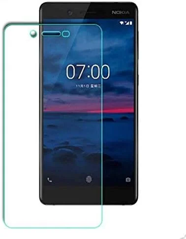 محافظ صفحه نمایش شیشه ای حرارت دیده Muzz نوکیا 7 محافظ صفحه نمایش شیشه ای حرارت دیده Muzz نوکیا 7