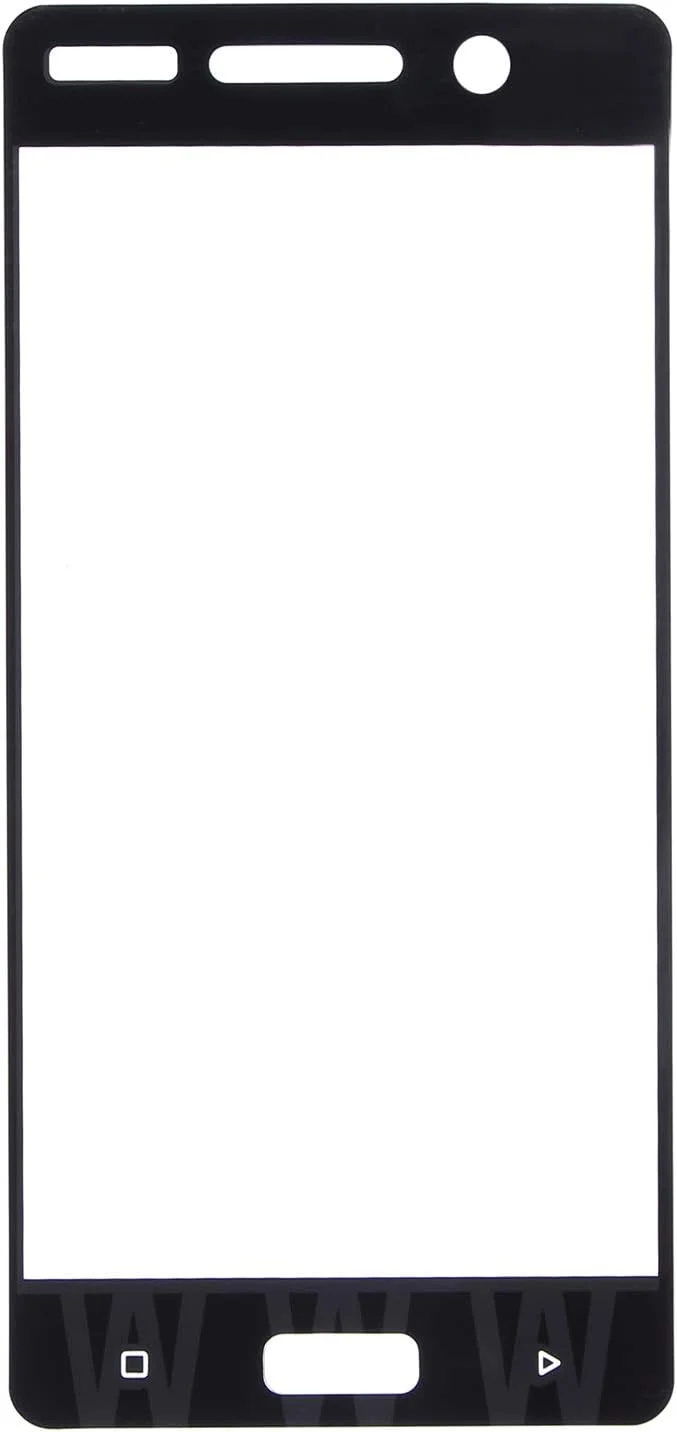 محافظ صفحه نمایش شیشه ای برای نوکیا 5، مشکی