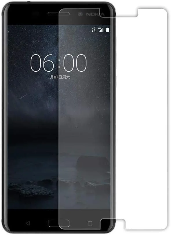 محافظ صفحه نمایش شیشه ای حرارت دیده Ineix برای نوکیا 5