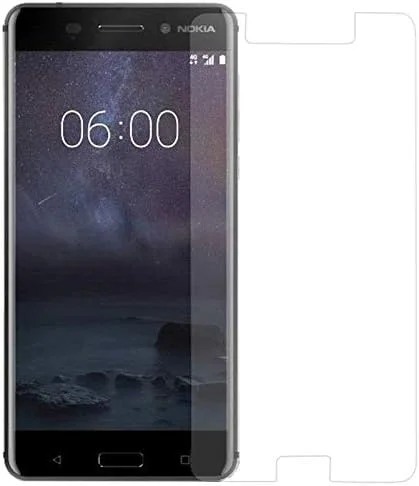 محافظ صفحه نمایش شیشه ای حرارت دیده نوکیا 6 محافظ صفحه نمایش شیشه ای حرارت دیده نوکیا 6