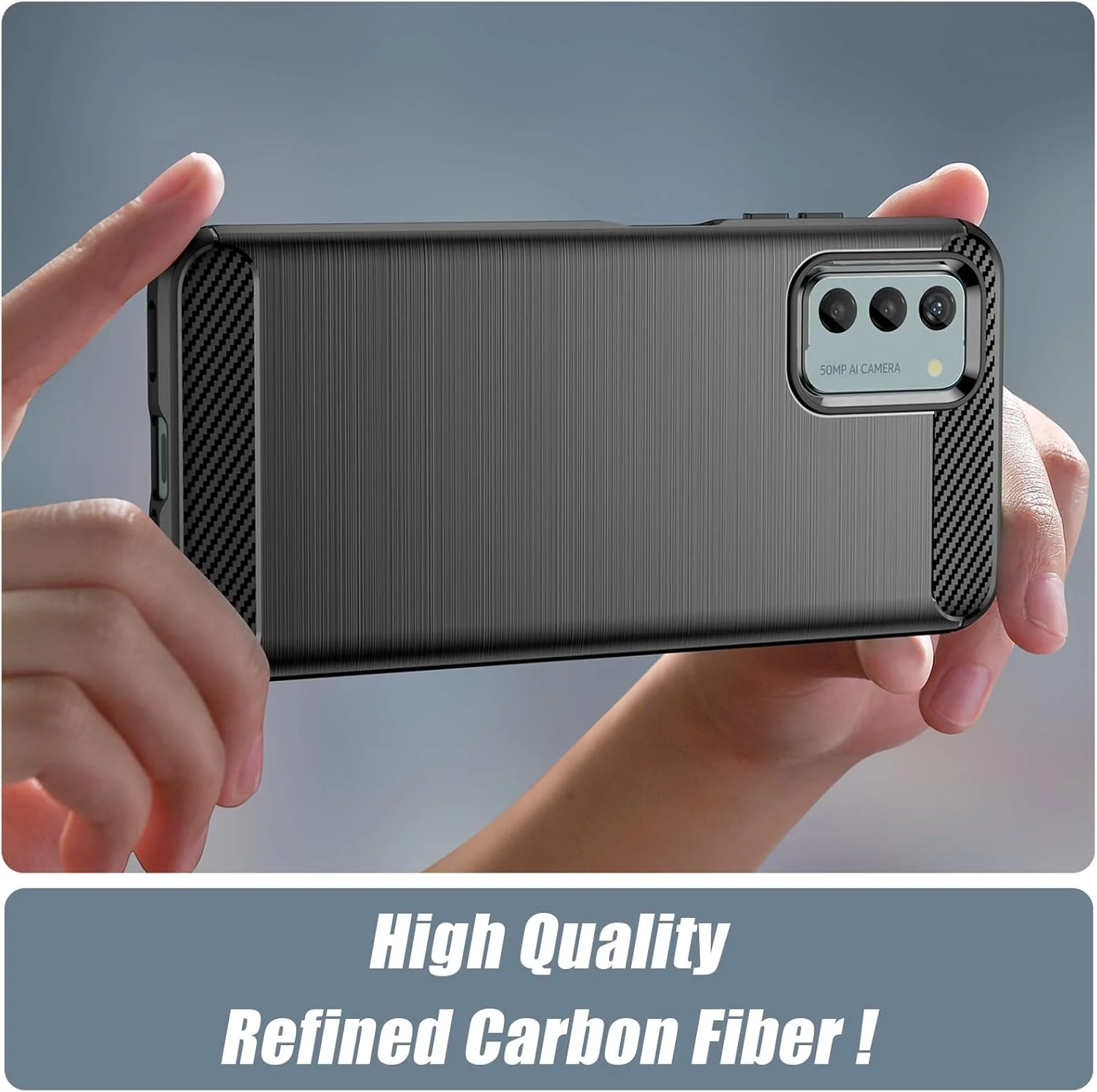 کاور SCL برای گوشی نوکیا G42 5G به همراه محافظ صفحه نمایش، محافظ صفحه شیشه ای حرارت دیده نوکیا G42 5G [دو عدد] + کاور محافظ TPU ضد خش و ضد اثر انگشت