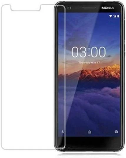 محافظ صفحه نمایش شیشه ای حرارت دیده 2.5D ماز مدل Nokia 3.1 مناسب برای نوکیا 3.1 محافظ صفحه نمایش شیشه ای حرارت دیده 2.5D ماز مدل Nokia 3.1 مناسب برای نوکیا 3.1