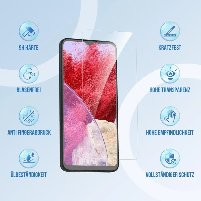 محافظ صفحه نمایش Joywing Nokia G42، شیشه حرارت دیده مقاوم در برابر خراش 9H برای محافظ صفحه نمایش Nokia G42 5G، بسته 2 عددی شیشه محافظ فوق شفاف، شیشه حرارت دیده با اندازه کاملا مناسب محافظ صفحه نمایش Joywing Nokia G42، شیشه حرارت دیده مقاوم در برابر خراش 9H برای محافظ صفحه نمایش Nokia G42 5G، بسته 2 عددی شیشه محافظ فوق شفاف، شیشه حرارت دیده با اندازه کاملا مناسب