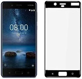 محافظ صفحه نمایش شیشه ای حرارت دیده تمام صفحه سه بعدی Ineix برای نوکیا 8 - مشکی محافظ صفحه نمایش شیشه ای حرارت دیده تمام صفحه سه بعدی Ineix برای نوکیا 8 - مشکی