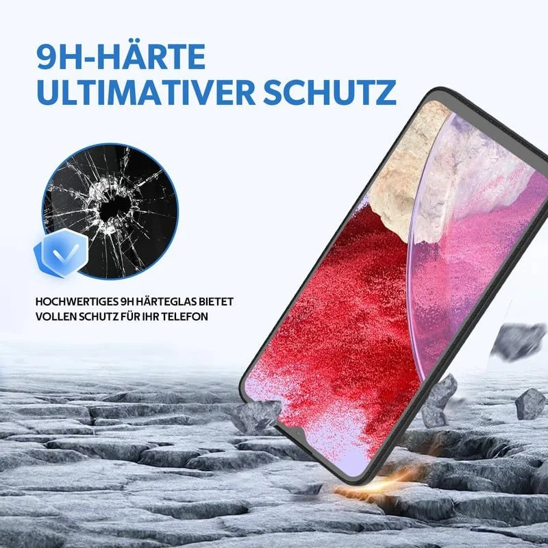 محافظ صفحه نمایش Joywing Nokia G42، شیشه حرارت دیده مقاوم در برابر خراش 9H برای محافظ صفحه نمایش Nokia G42 5G، بسته 2 عددی شیشه محافظ فوق شفاف، شیشه حرارت دیده با اندازه کاملا مناسب محافظ صفحه نمایش Joywing Nokia G42، شیشه حرارت دیده مقاوم در برابر خراش 9H برای محافظ صفحه نمایش Nokia G42 5G، بسته 2 عددی شیشه محافظ فوق شفاف، شیشه حرارت دیده با اندازه کاملا مناسب